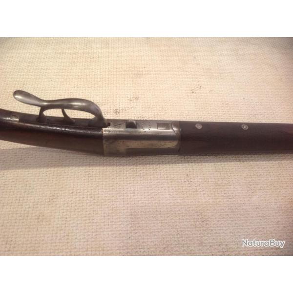 fusil monocanon tunet en calibre 16