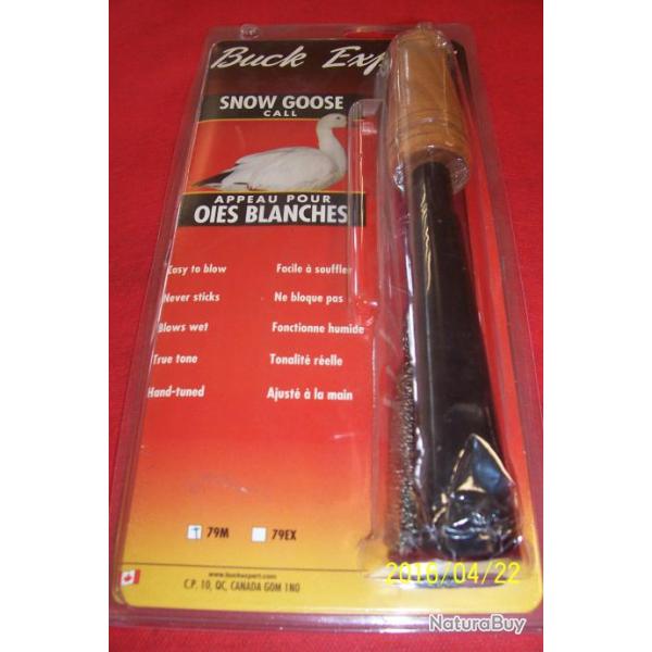 appeaux oies blanches, marque busc Expert