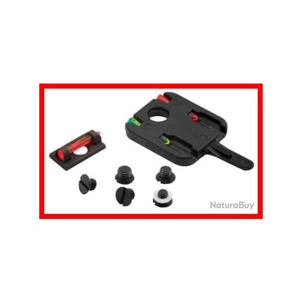 HAUSSE ET GUIDON MINI-COMP 3 POINTS - HI-VIZ PM2011