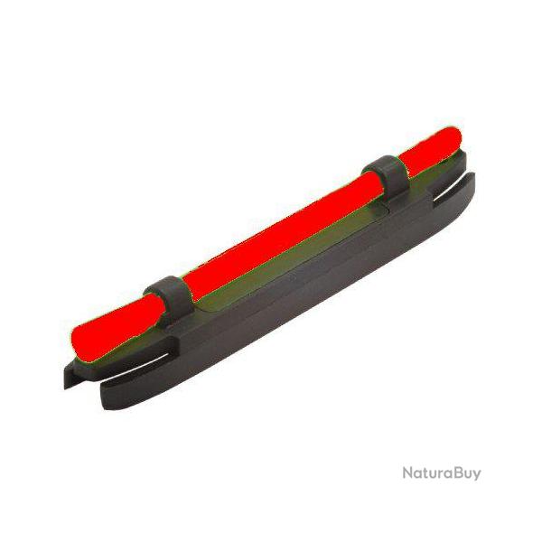 Guidon magn�tique 1 fibre bande 5,7 � 8,2 mm rouge - Hi-Viz Rouge - S300.R
