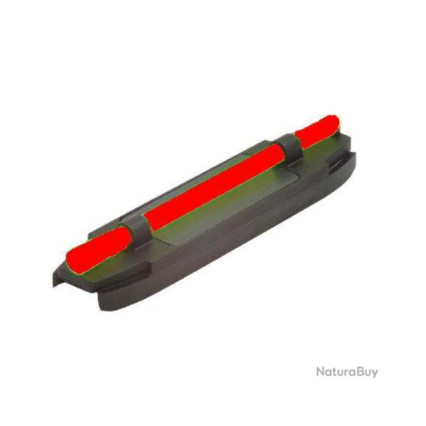 Guidon magn�tique fibre bande 8,3 � 11,1 mm Rouge - S400.R