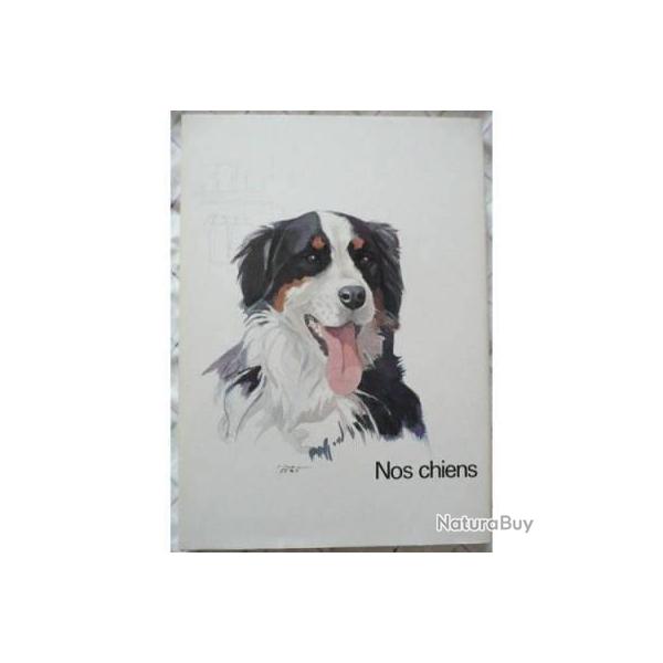 Livre Nos Chiens par Eugen Seiferle et Willy E.B�r