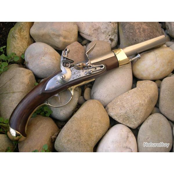 EXCEPTIONNEL Pistolet 1786 De marine deuxi�me fabrication