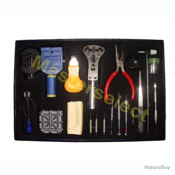 Outils DE DEMONTAGE REPARATION POUR MONTRE BRACELET AXE BARRE HORLOGER Pousse axe goupilles