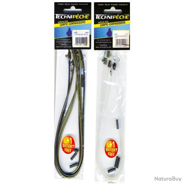 Anti angle souple camou 50cm Technipeche