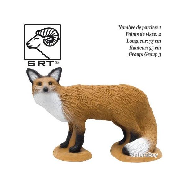 SRT TARGETS Cible 3D Renard Debout en mousse pour le tir � l'arc - 08473344