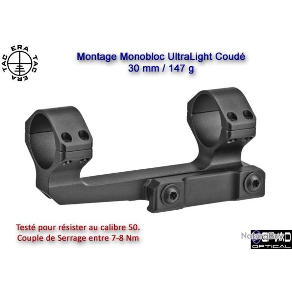Montage Monobloc ERA-TAC UltraLight 30 mm Coud�