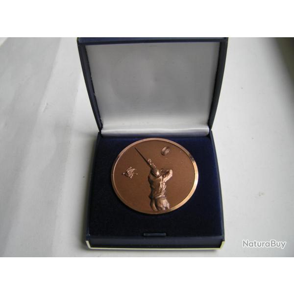 MEDAILLE DE RECOMPENSE BALL TRAP BRONZE