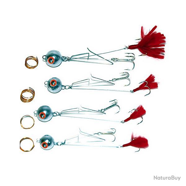 Monture Pche  la verticale - avanons rigides - T2