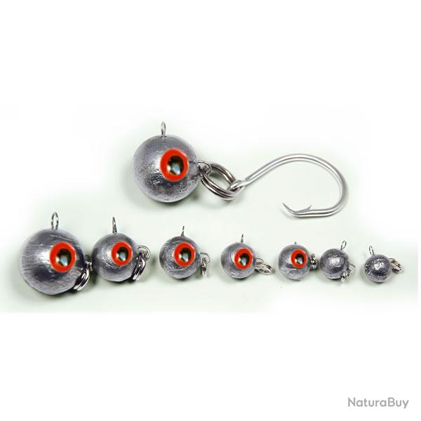 T�te plomb�e Technip�che type Fireball 140g