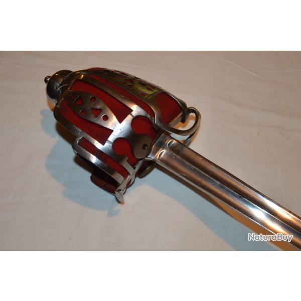 SABRE FORTE EPEE ECOSSAISE CLAYMORE XVIII� SIECLE-STRONG SCOTTISCH SWORDS CLAYMORE 18th CENTURY