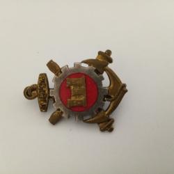 insigne Service du Mat&eacute;riel et des Batiment outre mer drago H705