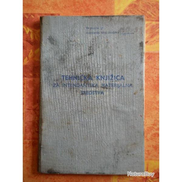 carnet de bord  marion Model 1883 en serbo-croate