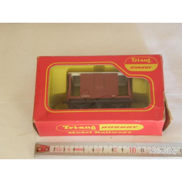 modlisme ferroviaire tri-ang hornby R16 ER BRAKE VAN