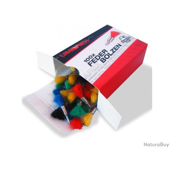 Accessoire Boite de 100 Plombs Flechettes Umarex pour Arme de  Cal.4.5  Air