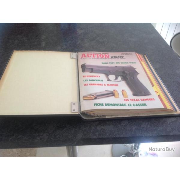 Revue collector sur les armes  action Digest ann�e 1980