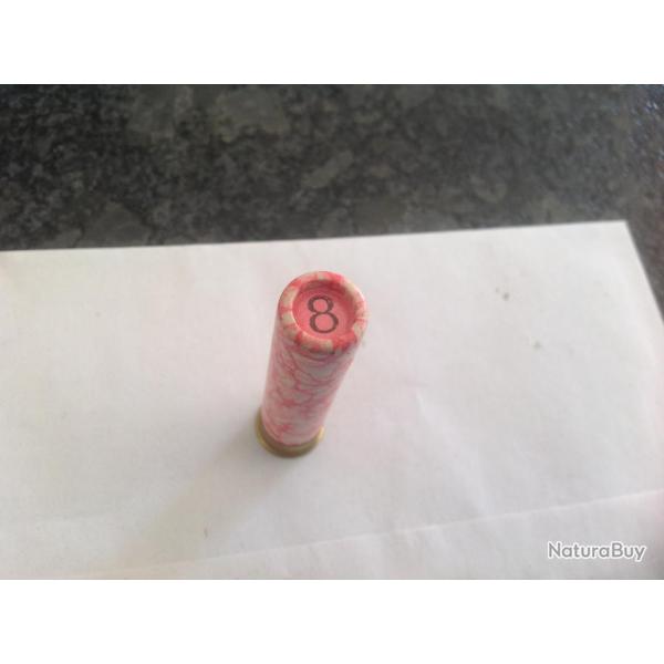 cartouche de la manu en 14 mm plomb no 8  collector