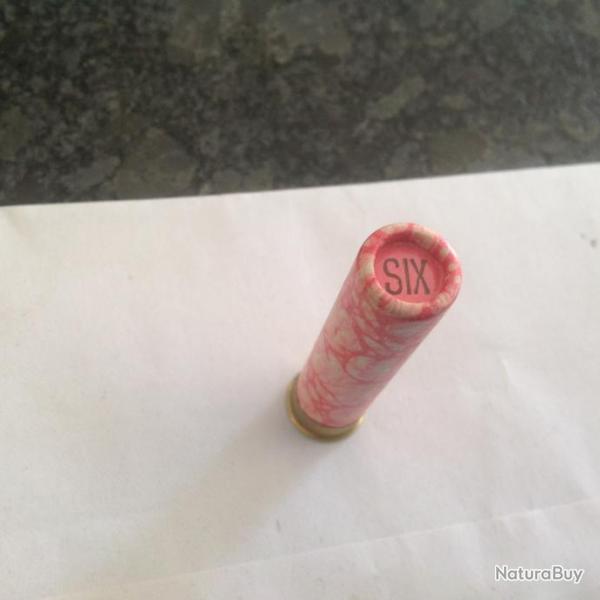 cartouche de la manu en 14 mm plomb no 6  collector