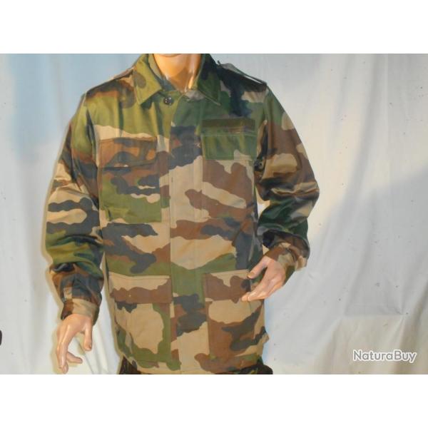 Veste Fran�aise camo cce 4 poches taille 88