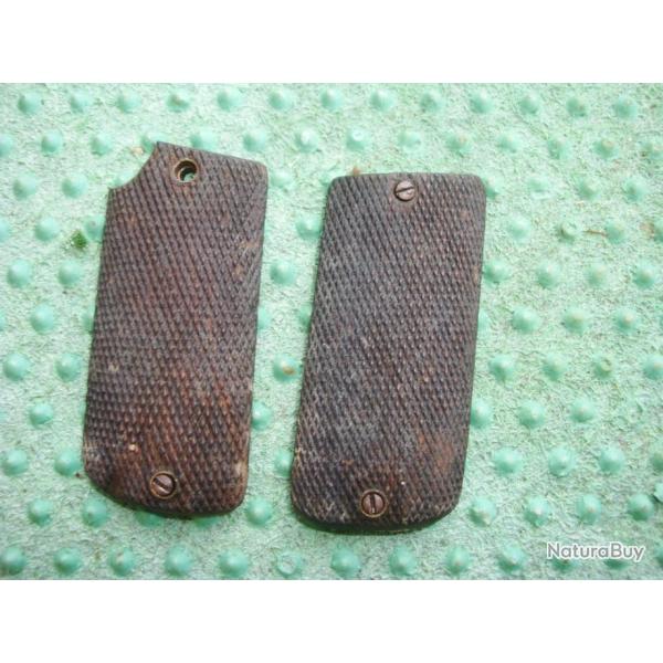 PLAQUETTE POUR PISTOLET STOSSEL 6.35