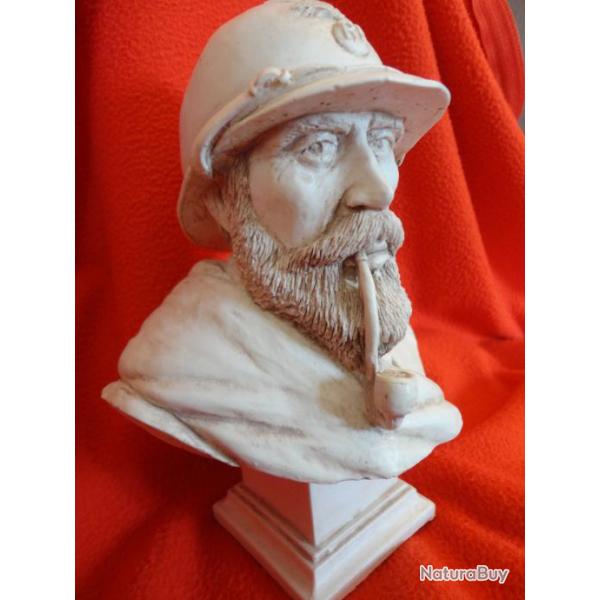 Buste de poilu Fran�ais 1914 / 1918