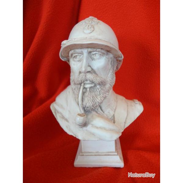Buste de soldat poilu Fran�ais1914 / 1918