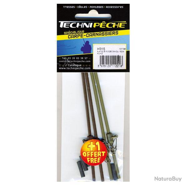 Anti angle Rigide droit Camou 40cm