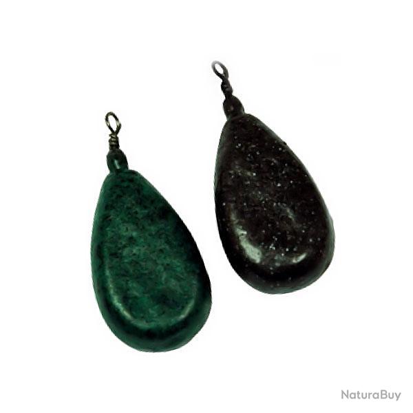 Plombs RIVER PLAT � �merillon - 140g  plastifi�s Camou  x6