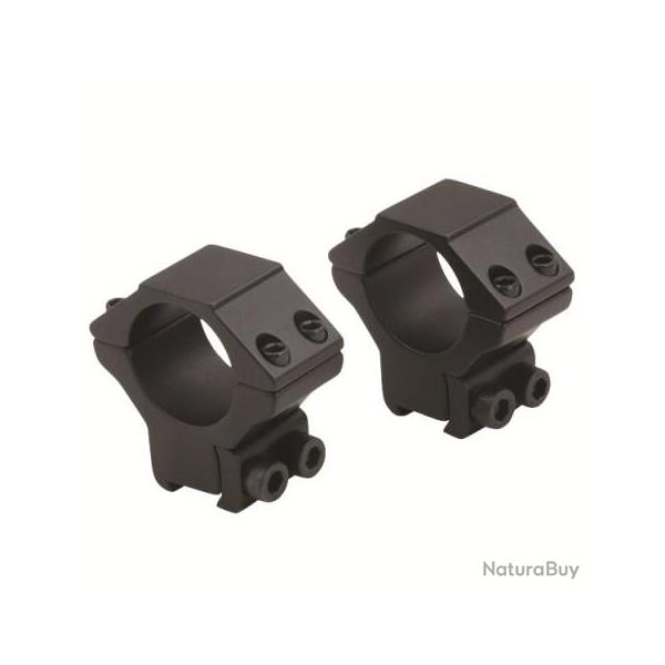 COLLIERS ALU DIAMETRE 25,4 MM MEDIUM RAIL DE 11mn
