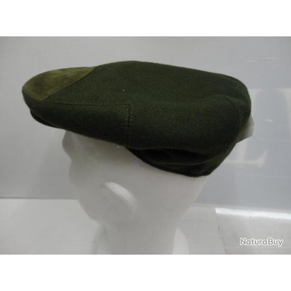 N2314- CASQUETTE  VERT FONC�E  - NEUF!!!!!