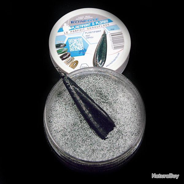 Plastifiant � plombs NOIR CAMOU - pot 250ml