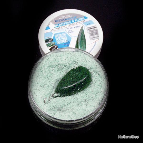 Plastifiant � plombs VERT CAMOU - pot 250ml