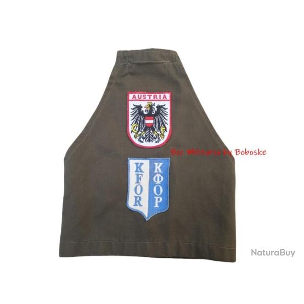 Passant de Bras Arme de Terre Autrichienne OPEX avec cusson KFOR