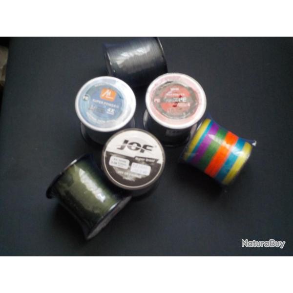 Bobine de tresse de 300 m