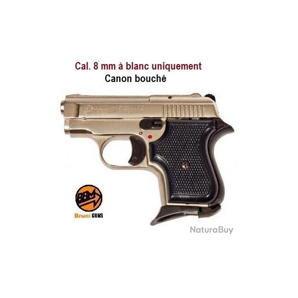Pistolet Militaire 315 AUTO  Chrome  Cal. 8 mm PAK