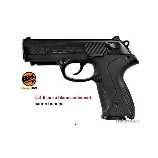Pistolet Militaire � blanc  Mod. P4  Bronze Cal. 9mm