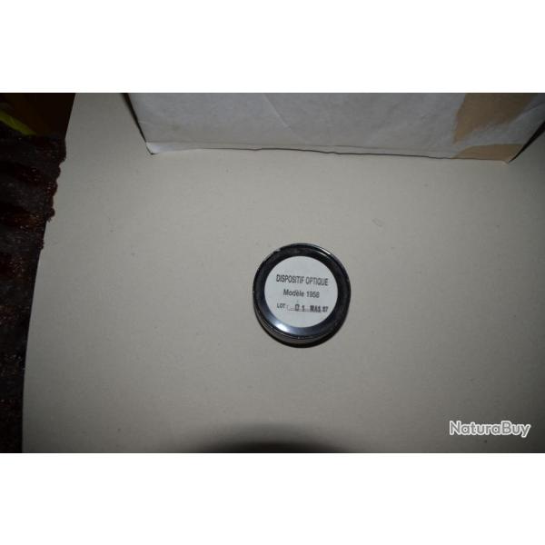Dispositif optique pour masque modle 58