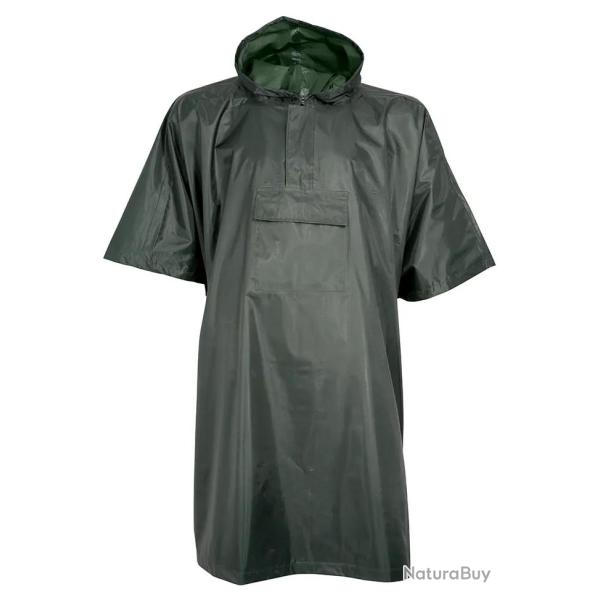 Poncho Kaki Uni Idaho