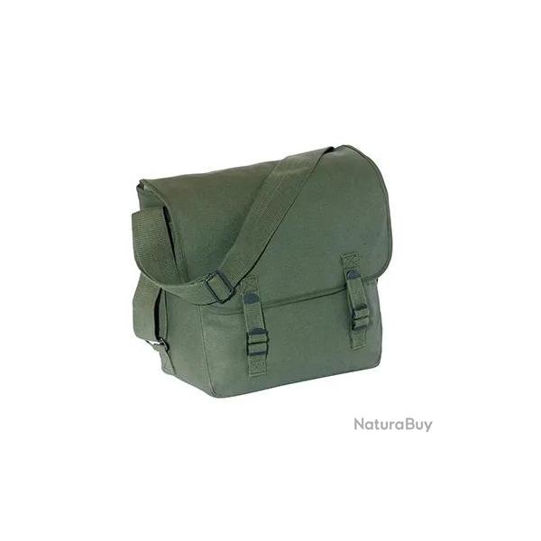 Musette Kaki Idaho En Coton Avec Bretelle