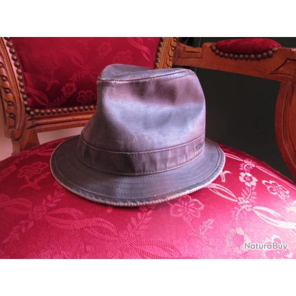 STETSON Odessa Trilby tout cuir