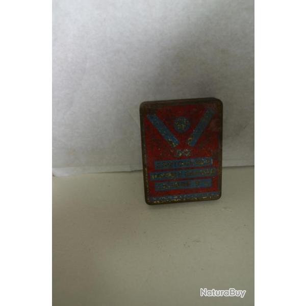 Boite de cartouche calibre 9mm double culot