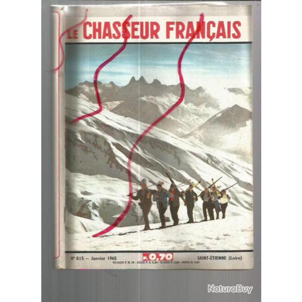 le chasseur franais 1965 janvier n 815