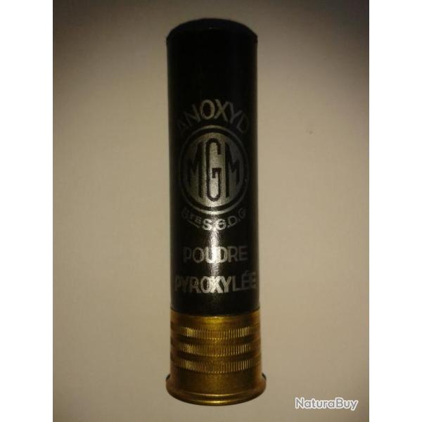 Belle Douille MGM Noir Calibre 16/70