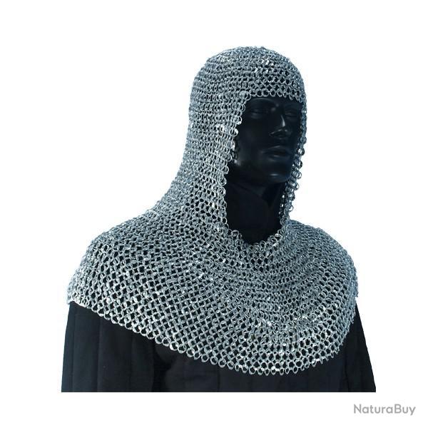 CAMAIL  sous casque d' Armure