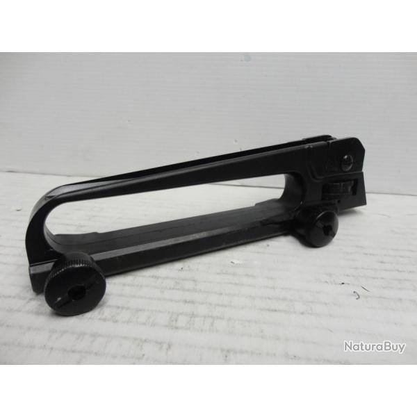 N2509- POIGNEE DE TRANSPORT/ MIRE POUR M16 AIRSOFT - OCCASION!!!!