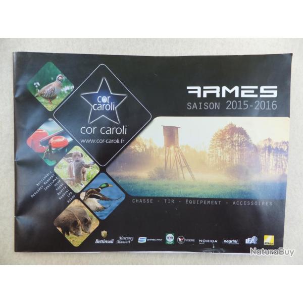 SUPERBE COR CAROLI ARMES - COLLECTOR