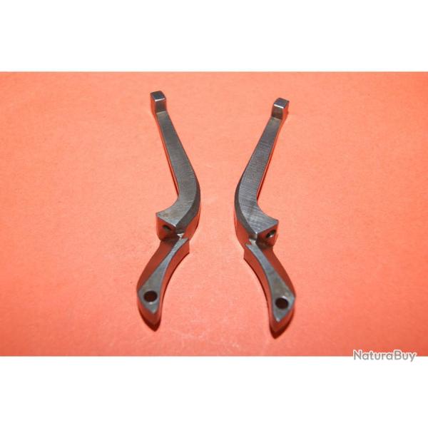 lot gachettes droite et gauche de fusil MERKEL 117 pi�ce d�tach�e arme