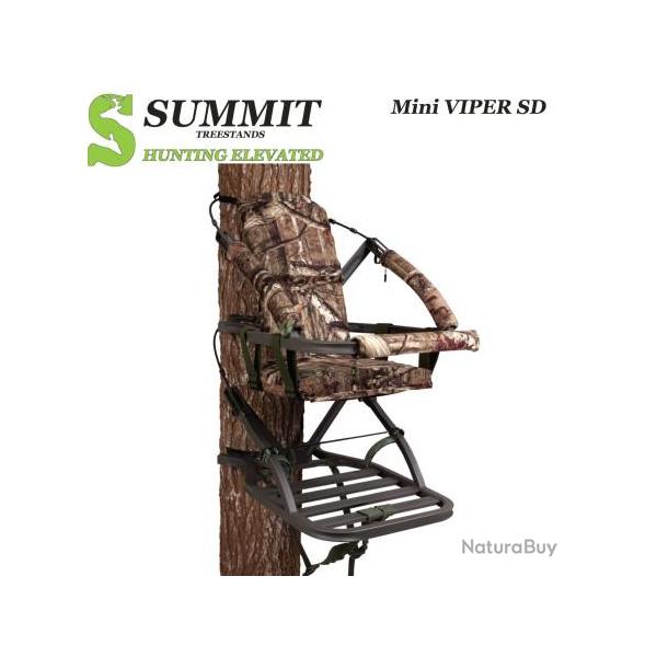 SUMMIT Treestand auto-grimpant Mini VIPER SD - Le Petit Fr�re...