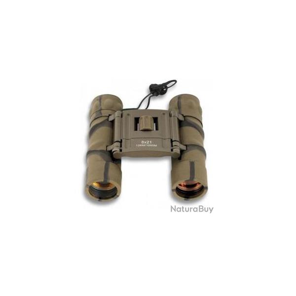 Jumelles Militaire Sable Camo  8  X 21   Ruby