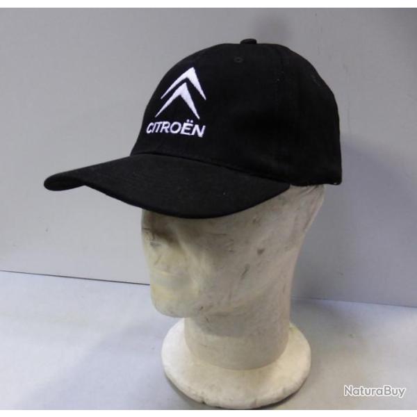 Casquette noire CITROEN Vieux Chevrons ( DS MEHARI TRACTION AMI 2CV HY AMI CX p2